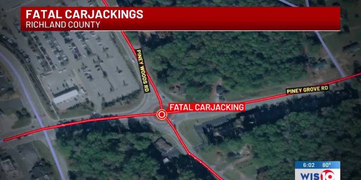 Man charged after alleged carjackings, deadly crash in Richland County