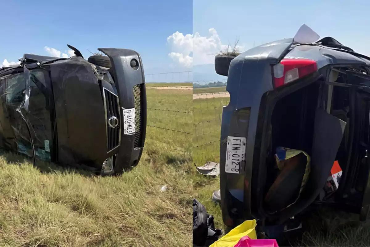 Iba visitar a su familia: Muere joven campechano de la Guardia Nacional en la carretera Guadalajara