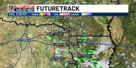 Staying warm with a small storm chance Thursday