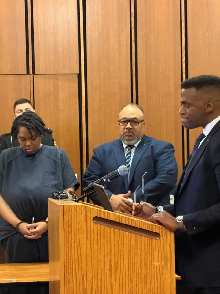 Bionca Ellis gets life without parole for murder of 3