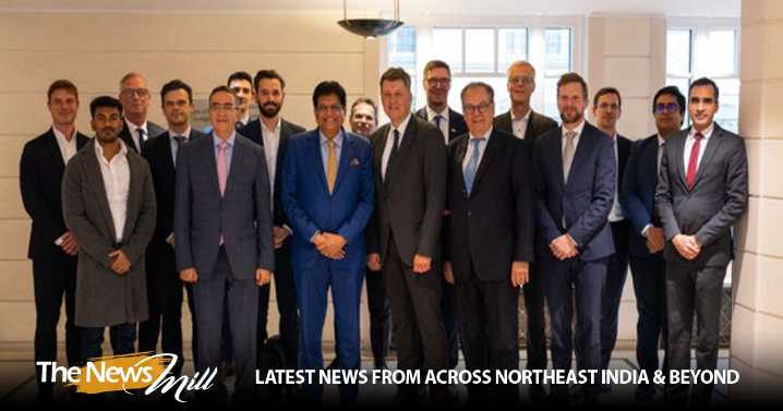 Piyush Goyal meets with German business leaders to discuss industrial collaboration, strengthening bilateral trade