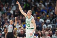 Sam Hauser is the Celtics ‘Name to Know’ Player of the Game in Friday’s loss vs. Knicks