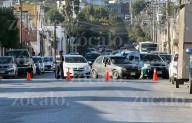 Cierran calles del Centro de Saltillo previo a fiesta patronal de San Judas Tadeo