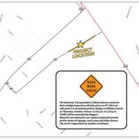 Bridge inspection scheduled for KY 296 in Whitley County on Thursday