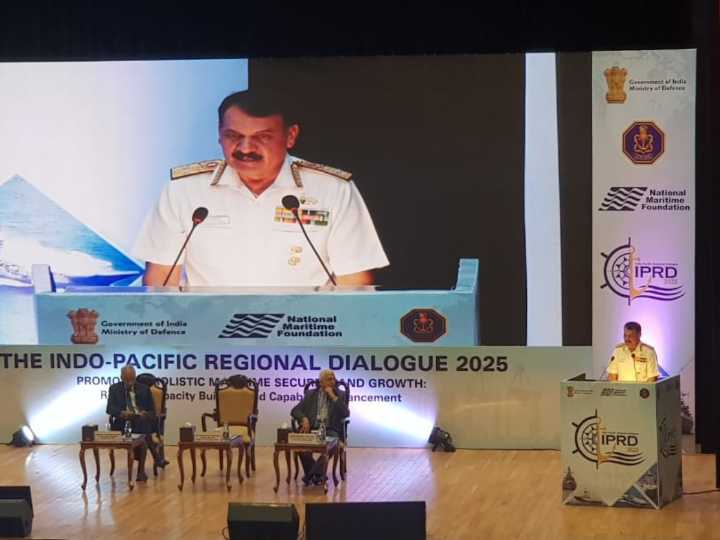 Today’s maritime environment presents a ‘dynaxic’ challenge: Navy Chief