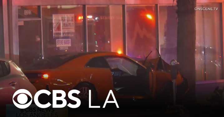 Horrific Santa Monica hit-and-run crash leaves 2 dead, 2 injured