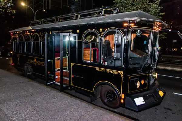 Grave tales: Inside Madame Morbid’s spooky, story-packed trolley tour • Brooklyn Paper