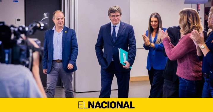 Las bases de Junts consuman con el 86,98% de los votos la ruptura de Puigdemont con Sánchez