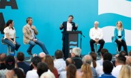 Con Kicillof y Massa, Fuerza Patria cerró la campaña en la Provincia