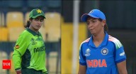 Pakistan bowler gives 'death stare' to India skipper; Harmanpreet Kaur's reaction goes viral