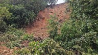 Lluvias dejan al menos 20 deslaves en la Sierra de Zongolica; llaman a población a resguardarse