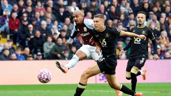Double delight as Villa's Malen opens account for the season in win over Burnley