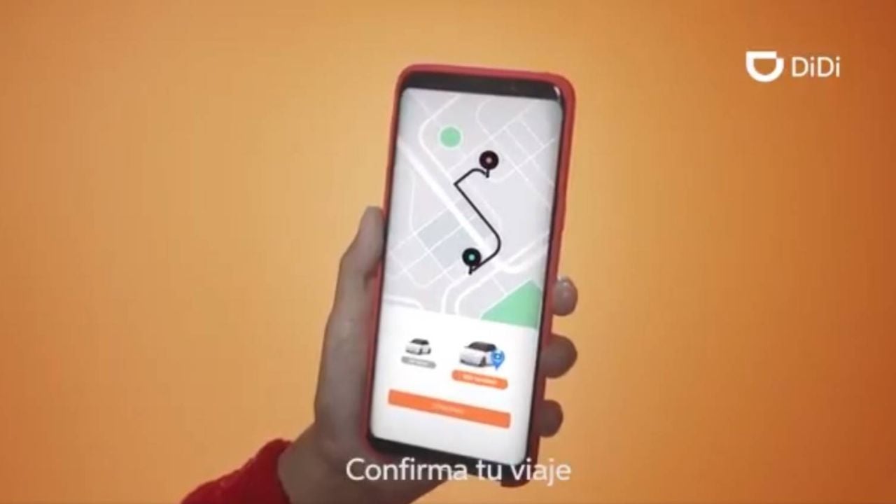 DiDi crea comprobante para que repartidores puedan demostrar a policías que están trabajando