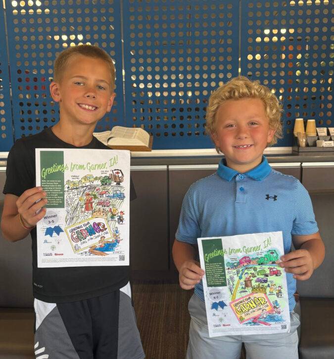 GC4 Community Coloring Contest Round 1 Winners