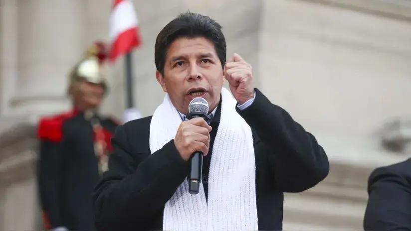 Poder Judicial ordena al Congreso otorgar pensión vitalicia a Pedro Castillo