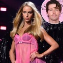 Victoria's Secret Show: Patrick Schwarzenegger Cheers on Abby Champion