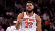 Knicks’ Karl-Anthony Towns wins fans’ respect after gutsy injury move vs. Cavs