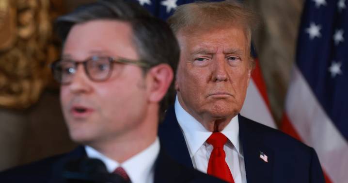 Mike Johnson Breaks With Trump on Possible Pardon for Ghislaine Maxwell
