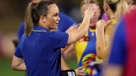 AFLW 2025: West Coast Eagles coach Daisy Pearce, vice-captain Mikayla Western embracing finals race pressure