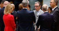 EU leaders agree to future Ukraine funds but make little headway on a plan to use Russia's assets