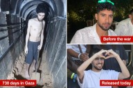 Israeli hostages returning to their families look shockingly different after more than two years in Hamas captivity