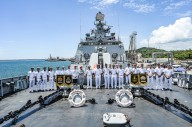 INS Sahyadri Arrives At Malaysia’s Kemaman Port, Set To Enhance Bilateral Engagement