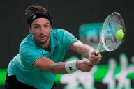 Tenista francés Rinderknech disputará título en Masters de Shanghái