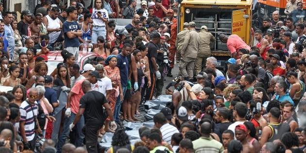 Suman 132 muertos en operación policial en Río de Janeiro