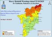 Chennai prepares to face monsoon fury: 215 camps, 106 kitchens set up