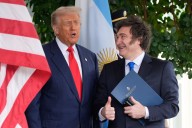 Trump asegura que la victoria de Milei “le hizo ganar mucho dinero a EE.UU.”