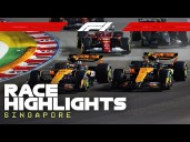 F1, GP de Singapur: resultados y resumen de la carrera hoy 