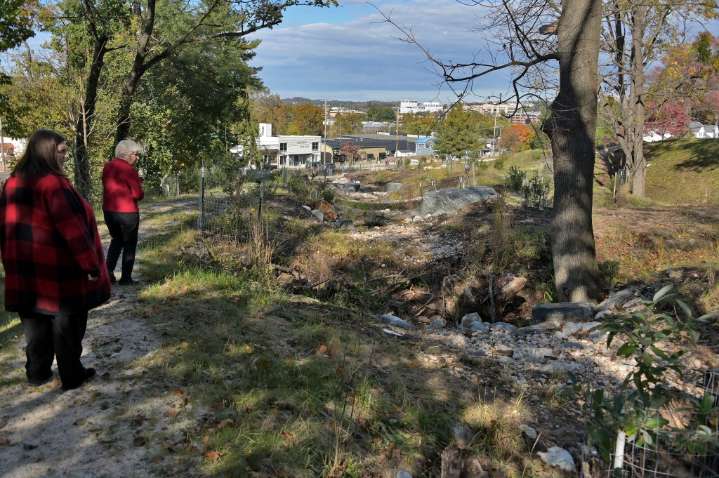 Cockeysville streambed project prevents erosion, flooded roadways