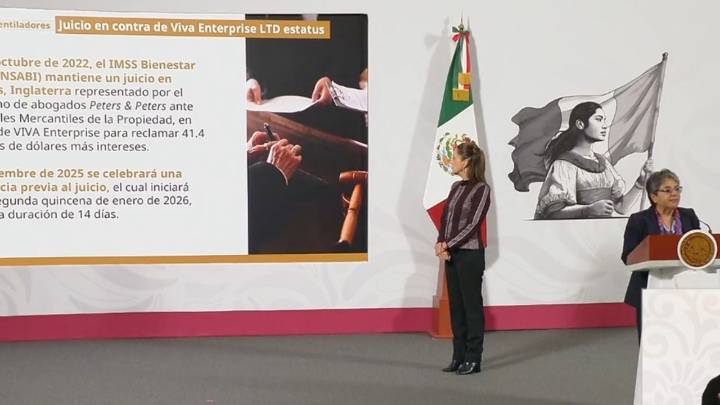 México pelea 41 mdd en Londres por ventiladores que nunca llegaron durante pandemia: Buenrostro