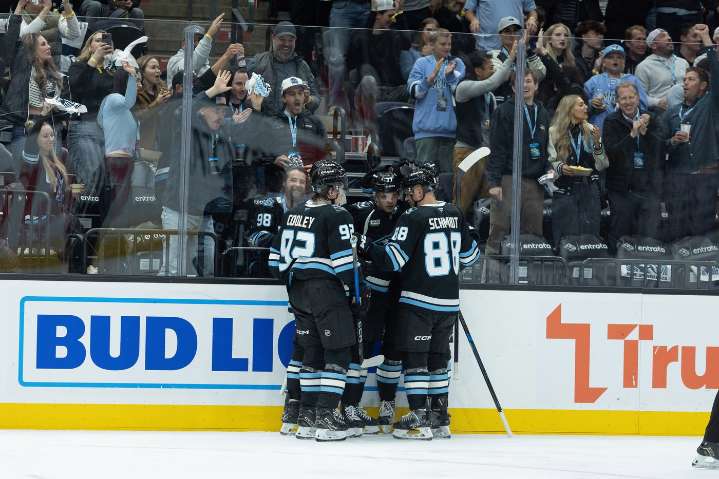 Mammoth beat Flames 3-1 in home opener