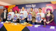 Presentan festival de la catrina; promueve Ramos Arizpe tradiciones mexicanas
