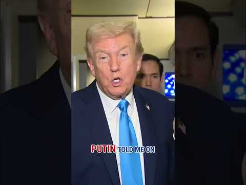 Trump says he won't meet with Putin until he's ready to make a deal #foxnews #news #us #fox #russia