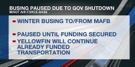 Some MAFB students will need alternate transportation due to government shutdown