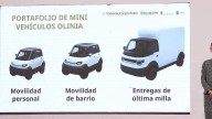 Olinia será el primer auto eléctrico 100% mexicano, a diferencia del modelo de Tlaxcala