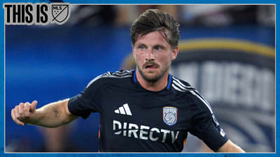 Anders Dreyer embraces pressure of San Diego FC's playoff debut