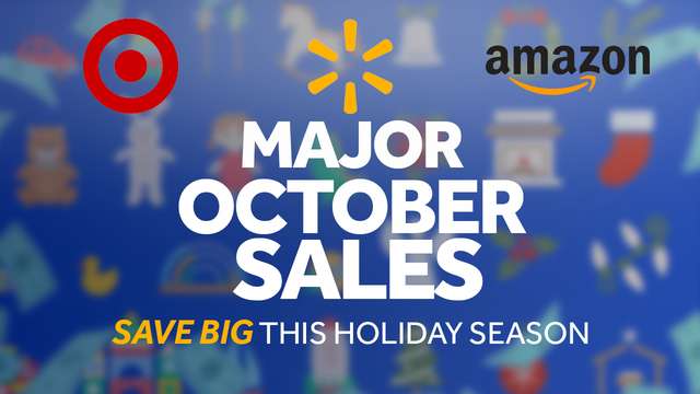 Holiday shopping tips: Save big at Target, Walmart, and Amazon this October