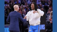 NBA Commissioner Adam Silver 'deeply disturbed' by gambling arrests of Billups and Rozier