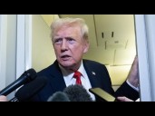 Trump says Ukraine's Donbas region should be "cut the way it is"