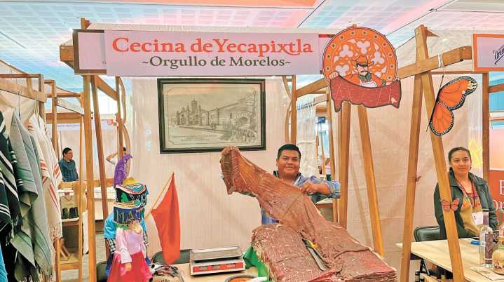 Exhibe Morelos sus productos en encuentro internacional