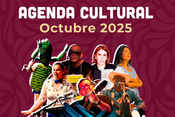 Cultura Colima presenta agenda para la segunda parte de octubre, con más de 40 actividades artísticas y talleres gratuitos