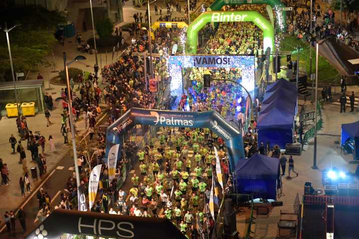 Binter Night Run 2025 Las Palmas de Gran Canaria: horario, recorrido y distancias
