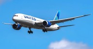 United Airline Jet From Newark Abandons Wind-Battered Landing into Heathrow