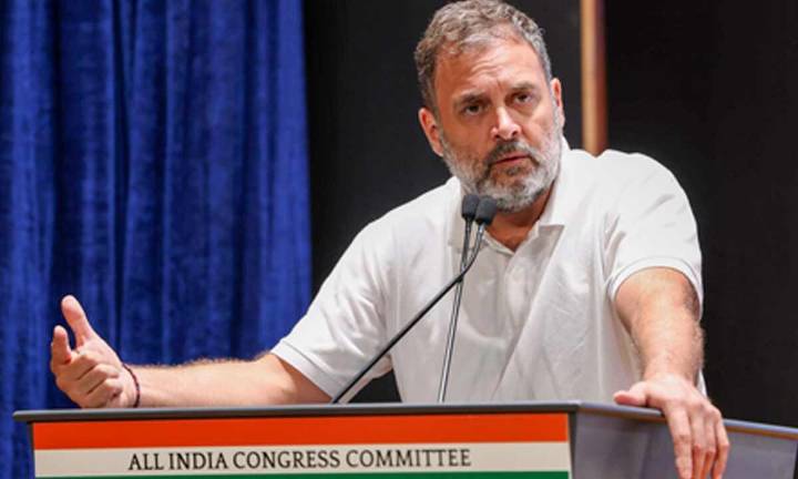 Rahul Gandhi hits out at Centre over Trump's latest claim on Russian oil