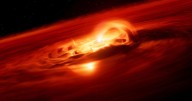 'Rogue planet' growing at record-breaking rate of six billion tonnes per second