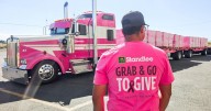 Standlee Turns Bales Pink for Breast Cancer Awareness