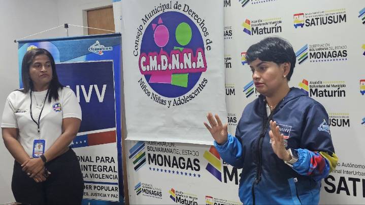 Realizan conversatorio para prevenir la trata de personas en el Terminal de Maturín